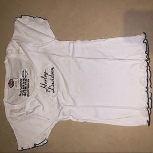 Harley Davidson t shirt Carolina coast